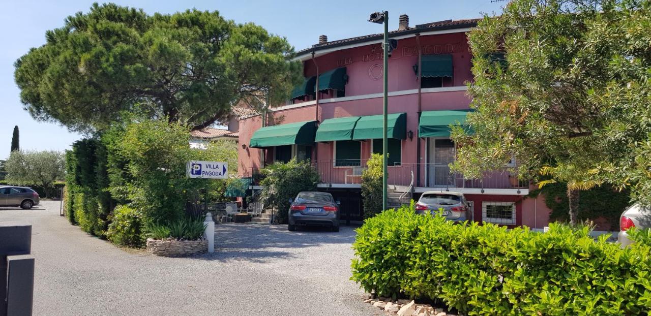Hotel Villa Pagoda Sirmione Esterno foto